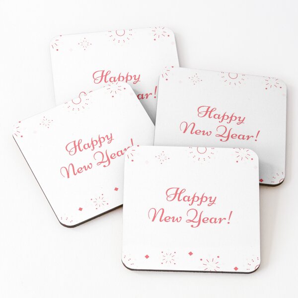 Item preview, Happy New Year Design designed and sold by Urban Binge.
