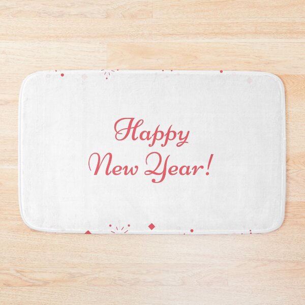Item preview, Happy New Year Design designed and sold by Urban Binge.
