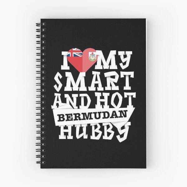 Item preview, I love my smart and hot Bermudan husband designed and sold by Urosek.