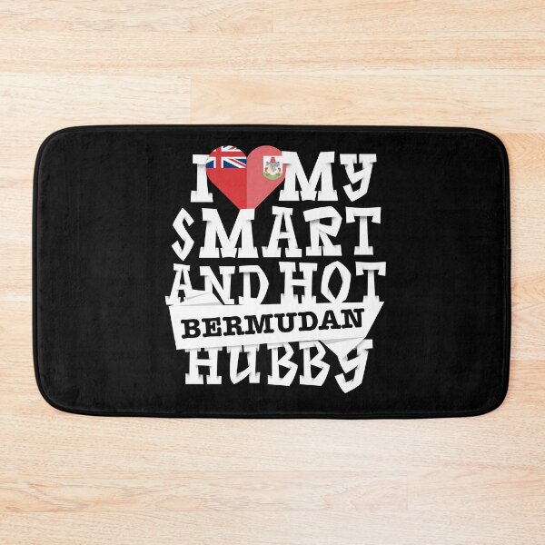 Item preview, I love my smart and hot Bermudan husband designed and sold by Urosek.