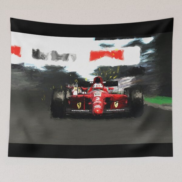 Item preview, Nigel Mansell - Red Win designed and sold by JageOwen.