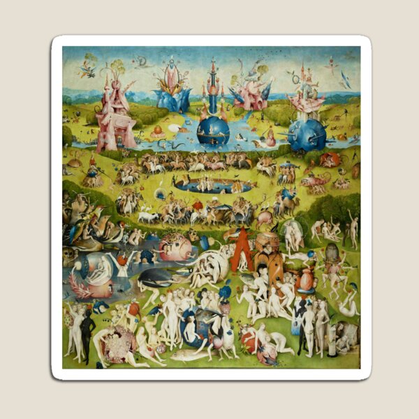 Item preview, Hieronymus Bosch - Garden of Earthly Delights Poster designed and sold by CarlsArt.