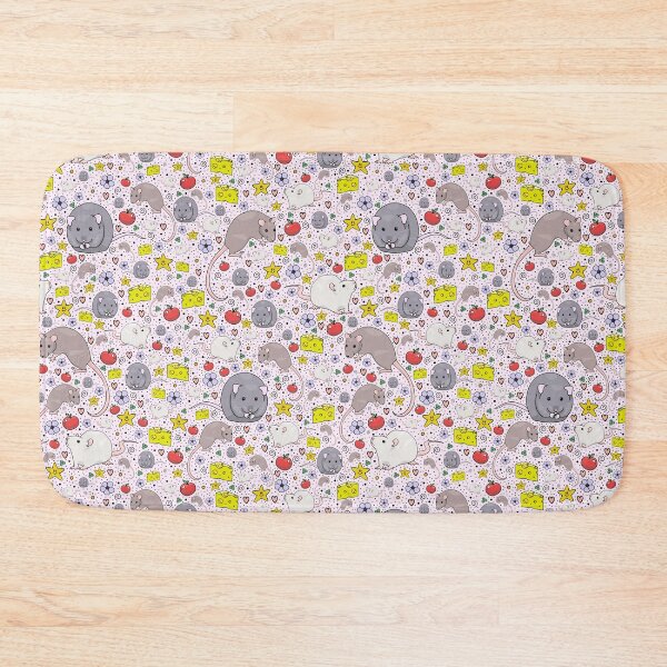 Item preview, Rats and Mice in Pink designed and sold by Nemki.