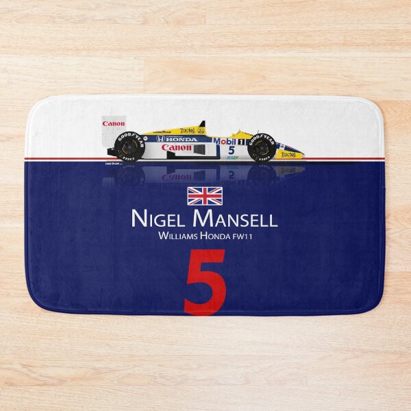 Item preview, Nigel Mansell - Williams FW11 designed and sold by JageOwen.