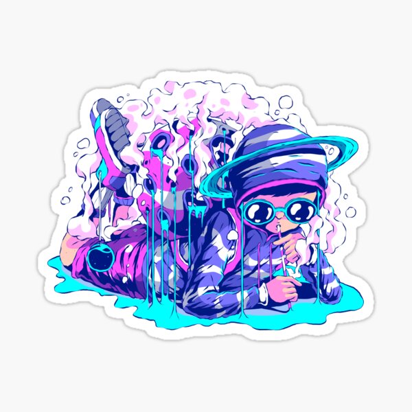 Space Juice - Boy Sticker