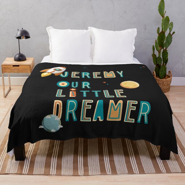 Aperçu de l'œuvre Jeremy little dreamer Meilleur cadeau pour votre bébé Jeremy créée et vendue par Urosek.