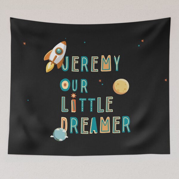 Item preview, Jeremy little dreamer Best Gift For Your Baby Jeremy designed and sold by Urosek.