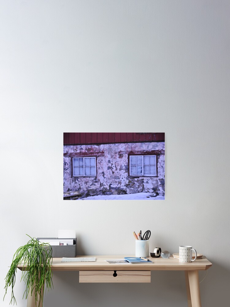 Thumbnail 2 of 3, Poster, 2 windows designed and sold by deville.