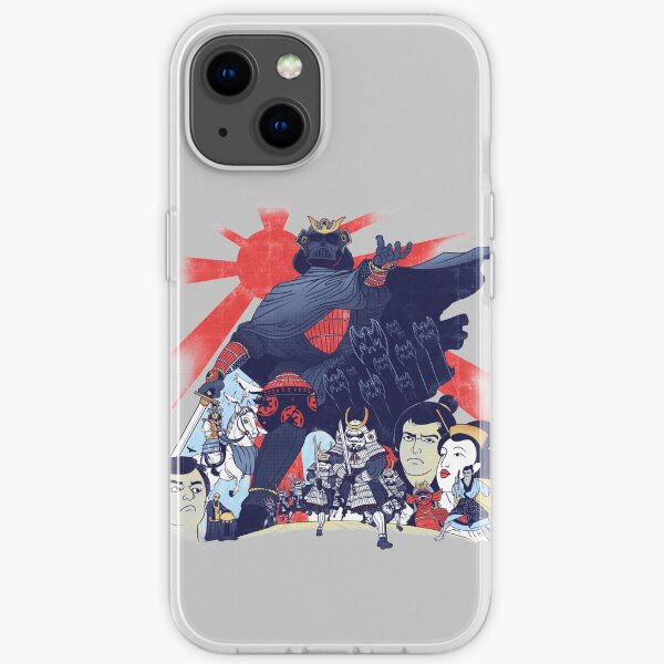 Samurai Wars: Empire Strikes iPhone Soft Case