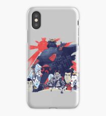 Samurai Wars: Empire Strikes iPhone Case
