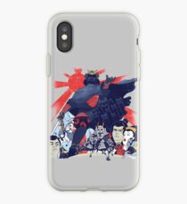 Samurai Wars: Empire Strikes iPhone Case