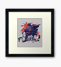 Samurai Wars: Empire Strikes Framed Print