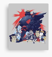 Samurai Wars: Empire Strikes Canvas Print