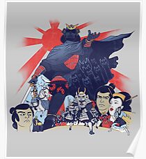 Samurai Wars: Empire Strikes Poster