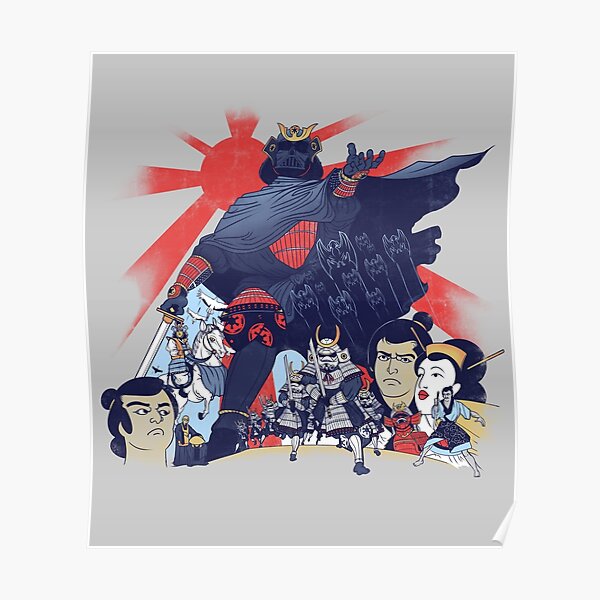 star wars samurai poster