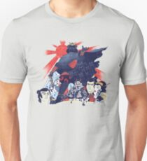 Samurai Wars: Empire Strikes Unisex T-Shirt