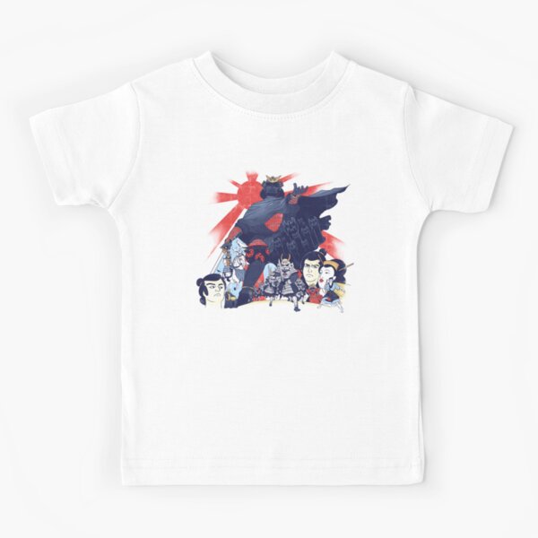 Samurai Wars: Empire Strikes Kids T-Shirt