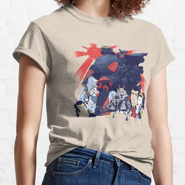 Samurai Wars: Empire Strikes Classic T-Shirt