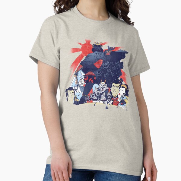 Item preview, Guerras Samurai: Golpes Imperiales designed and sold by KindaCreative.