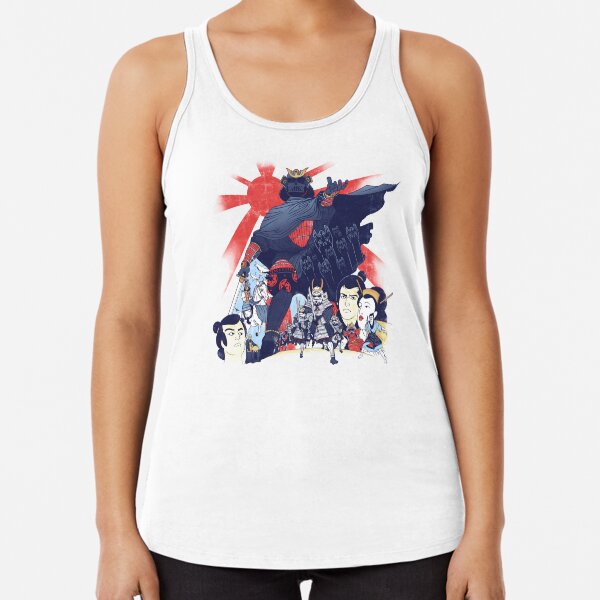 Samurai Wars: Empire Strikes Racerback Tank Top