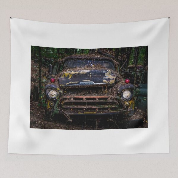 Item preview, Old Evil Truck designed and sold by dbvirago.