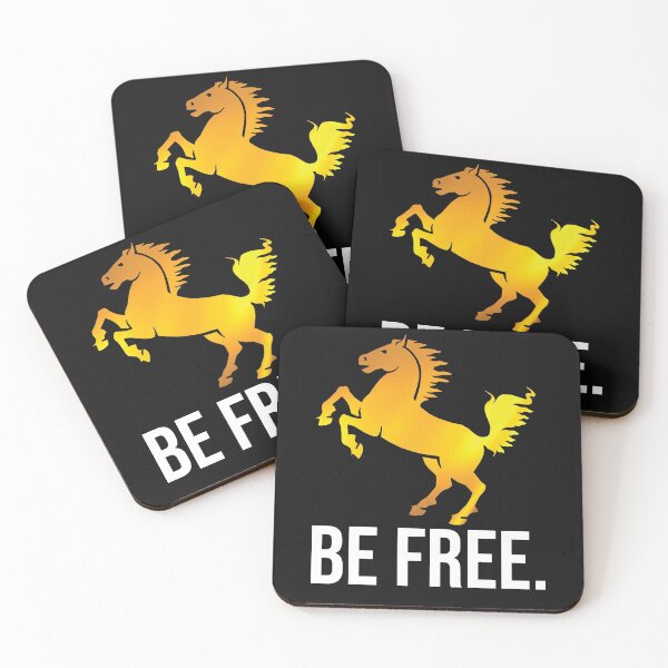 Item preview, Be free. designed and sold by Cutebutfunny.