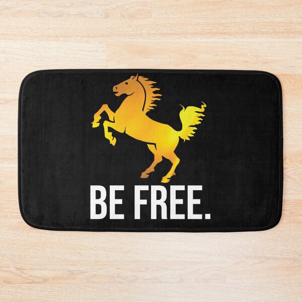 Item preview, Be free. designed and sold by Cutebutfunny.