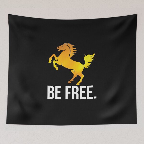 Item preview, Be free. designed and sold by Cutebutfunny.