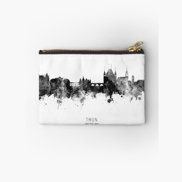 Item preview, Thun Switzerland Skyline designed and sold by ArtPrints.