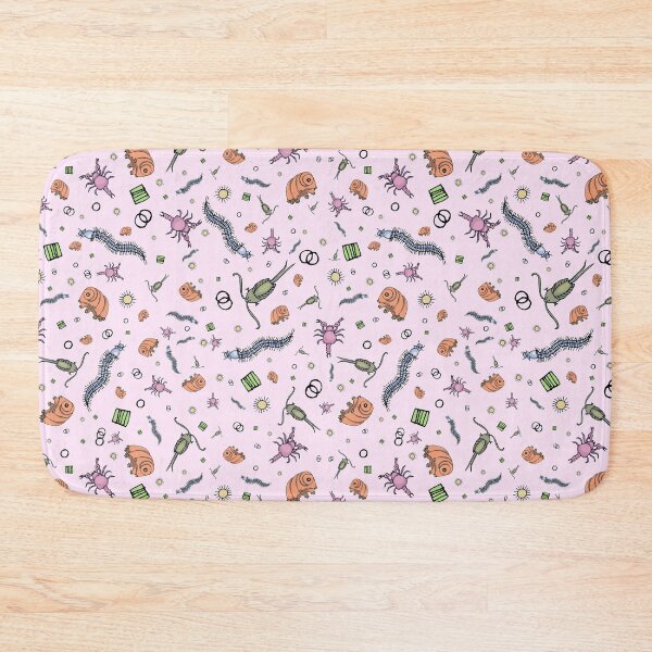 Item preview, Microscopic Animals in Pink designed and sold by Nemki.
