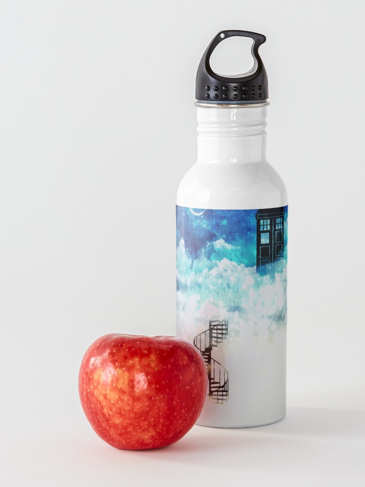 Alternate view of Beyond the clouds Water Bottle