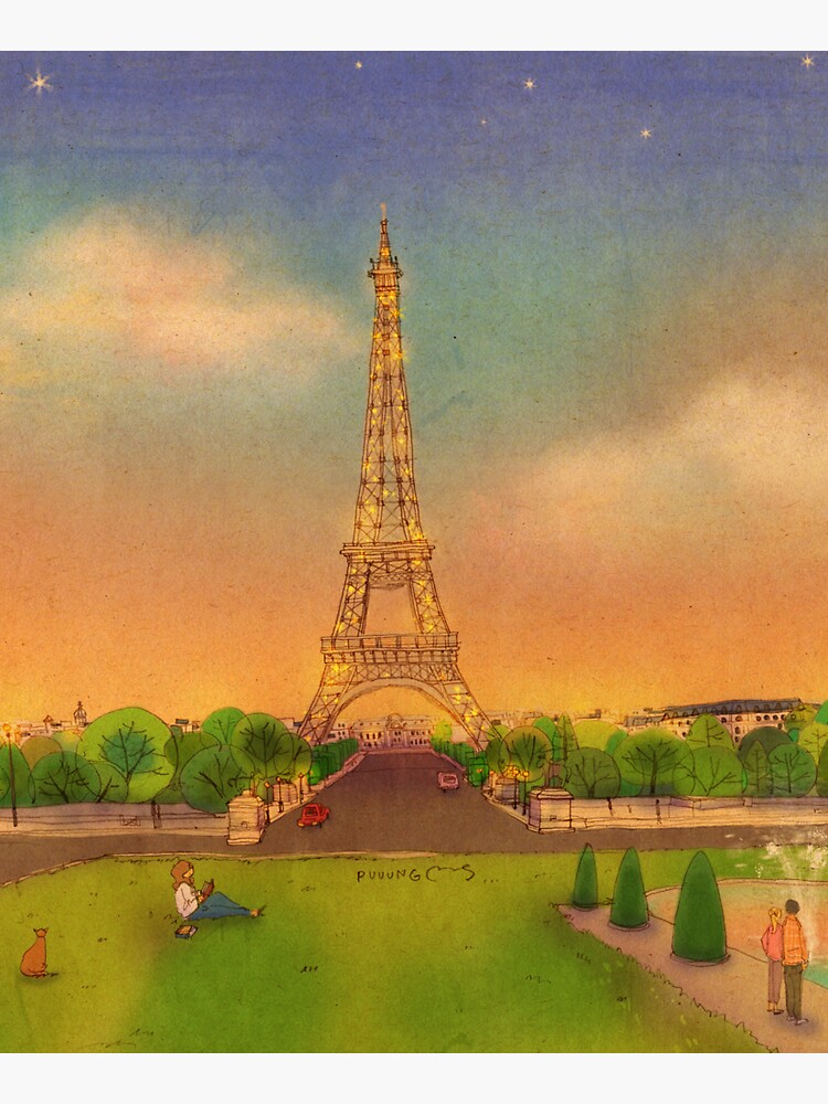 Eiffel Tower, Paris, France by puuung1