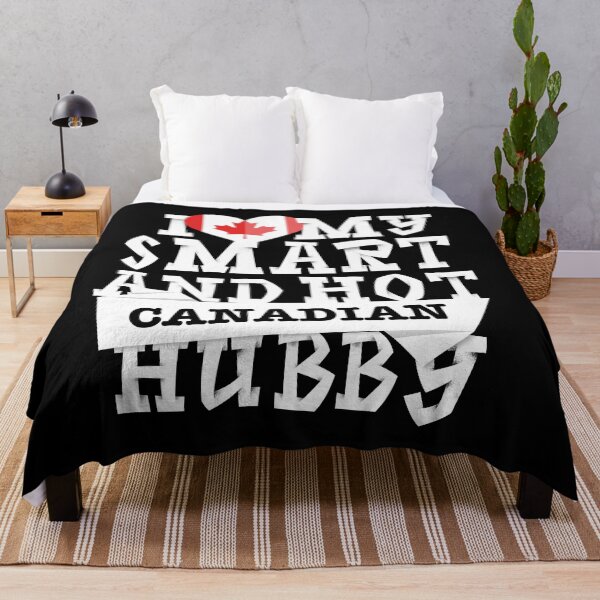 Item preview, I love my smart and hot Canadian husband designed and sold by Urosek.