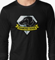 Diamond Dogs Long Sleeve T-Shirt