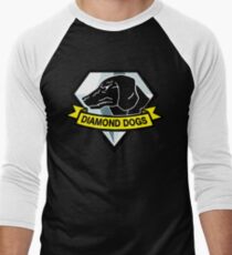 Diamond Dogs Men's Baseball ¾ T-Shirt
