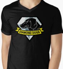Diamond Dogs Men's V-Neck T-Shirt