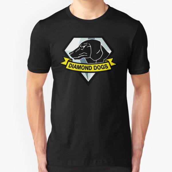 Diamond Dogs Slim Fit T-Shirt
