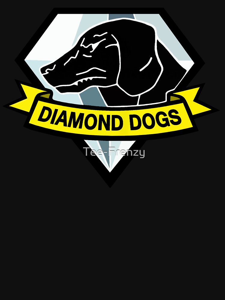 Diamond Dogs by Tee-Frenzy