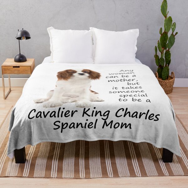 Item preview, Cavalier King Charles Spaniel Mom designed and sold by DogLove.