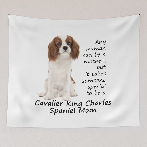 Item preview, Cavalier King Charles Spaniel Mom designed and sold by DogLove.