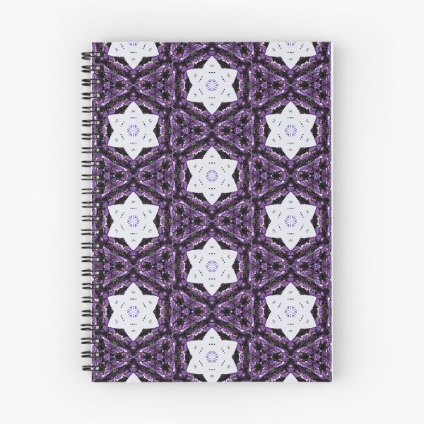 Aperçu de l'œuvre Hippy Heather Stars créée et vendue par incurablehippie.