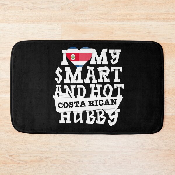 Item preview, I love my smart and hot Costa Rican husband designed and sold by Urosek.