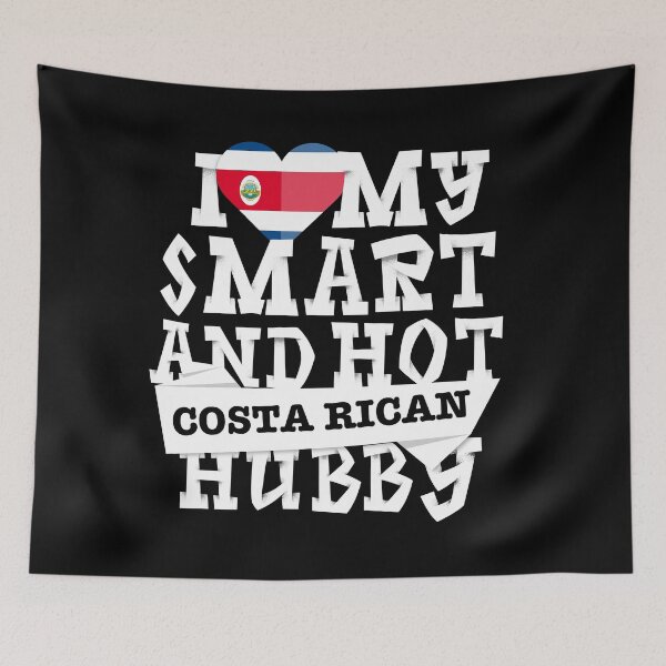 Item preview, I love my smart and hot Costa Rican husband designed and sold by Urosek.