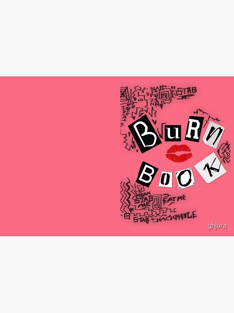 Mean Girls - Burn Book | Hardcover Journal