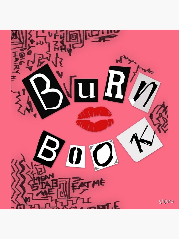 The Burn Book Tote Bag for Sale by Ellador