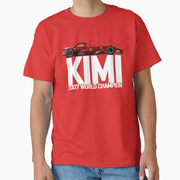Item preview, Kimi Raikkonen -  F2007 World Champion Text designed and sold by JageOwen.