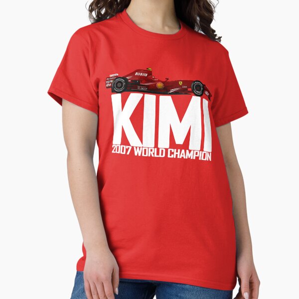 Item preview, Kimi Raikkonen -  F2007 World Champion Text designed and sold by JageOwen.