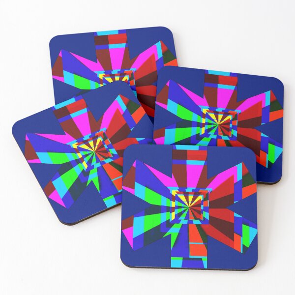 Item preview, Rainbow kaleidoscope  designed and sold by Rebecca Stuart-Milgate.