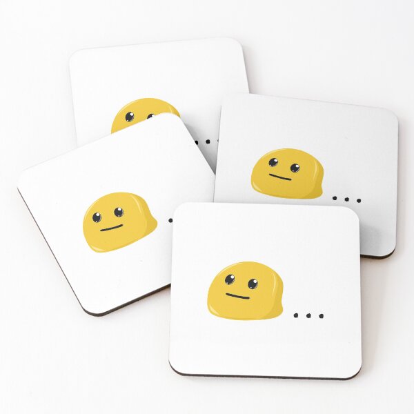 Item preview, Neutral Face Emoji Drawing... designed and sold by Von Kagaoan.