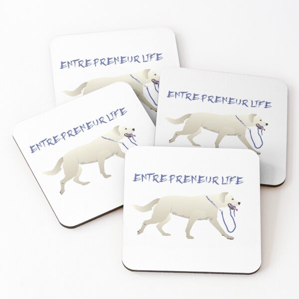 Item preview, Entrepreneur Life Retriever Dog designed and sold by NorseTech.